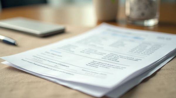 Liasse fiscale : comprendre les tableaux qui la composent